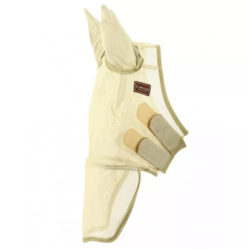 Fly Mask with Ears & Nose Protection