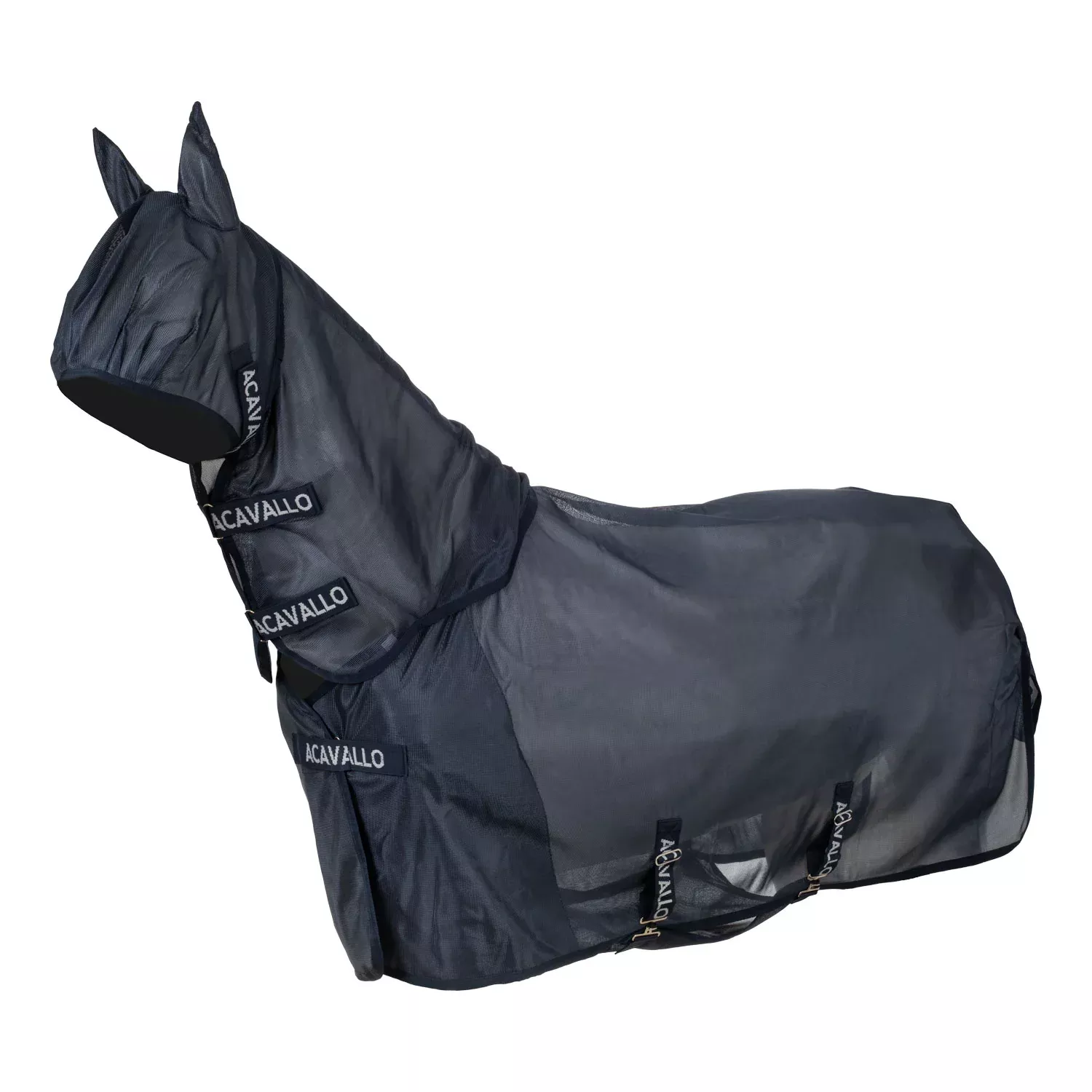 Fly Rug with Removable Neck & Fly Mask