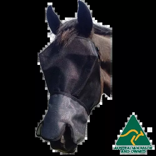 Flyveils By Design Flyveil | 100% UV Blockout Nose Cover