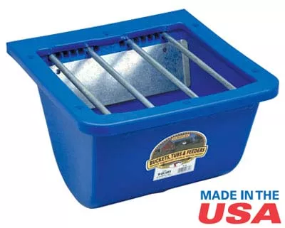 Foal Feeder 9 QT. Blue