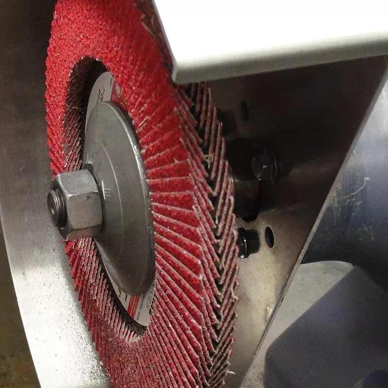 FootPro Double Sided Bench Grinder Disc 40 Grit Ceramic