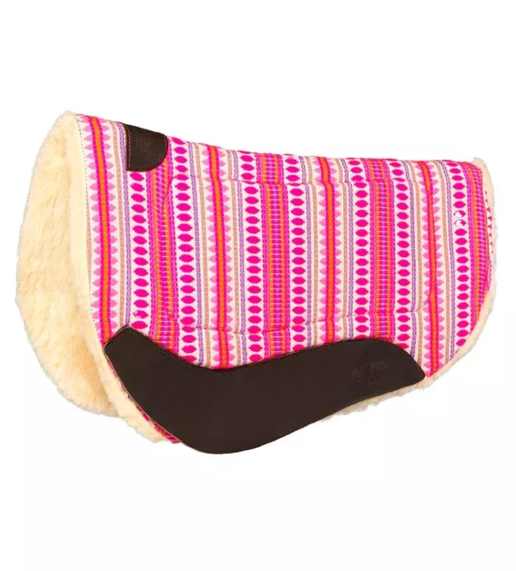 Fort Worth Barrel Contoured Saddle Pad