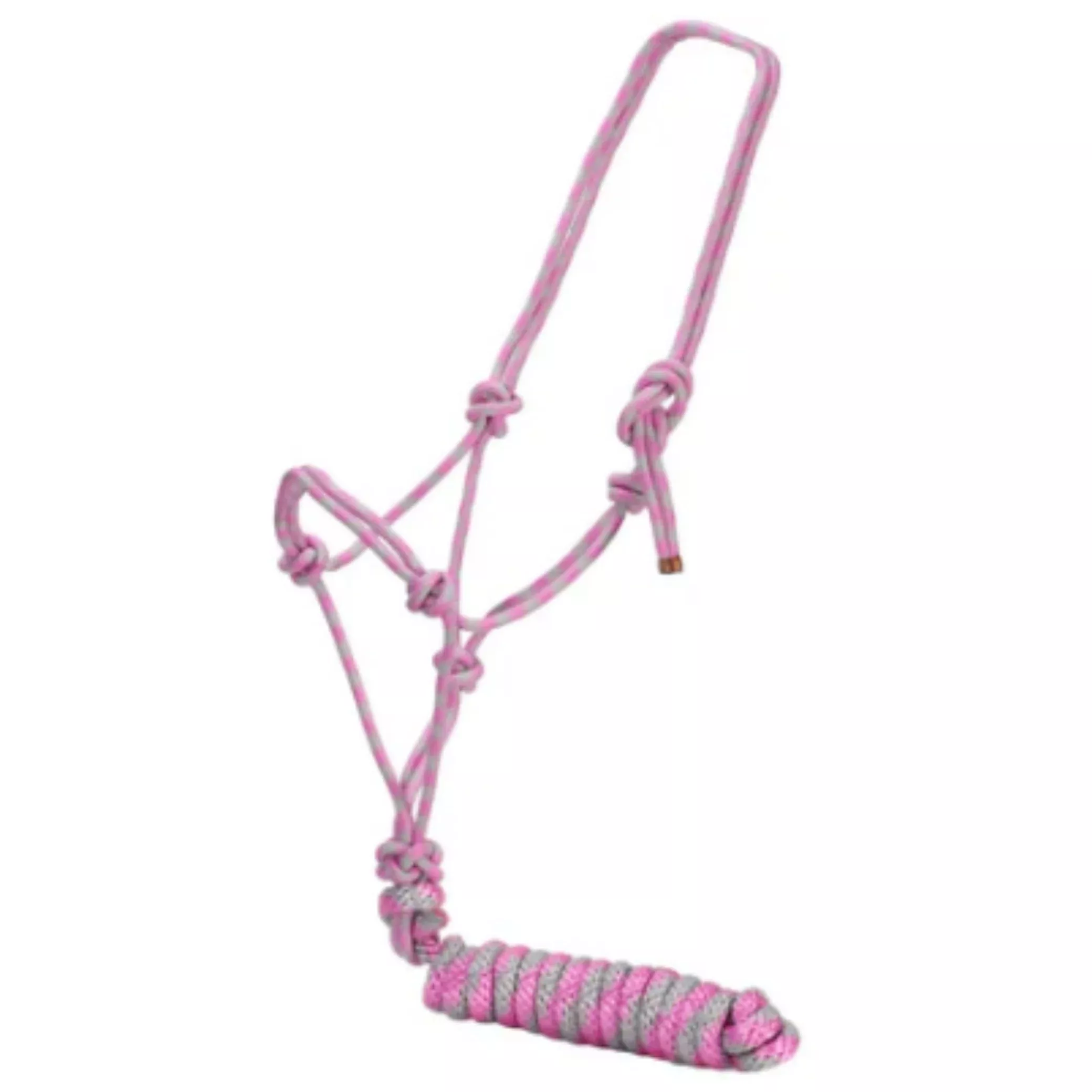 Fort Worth Rope Halter with Lead