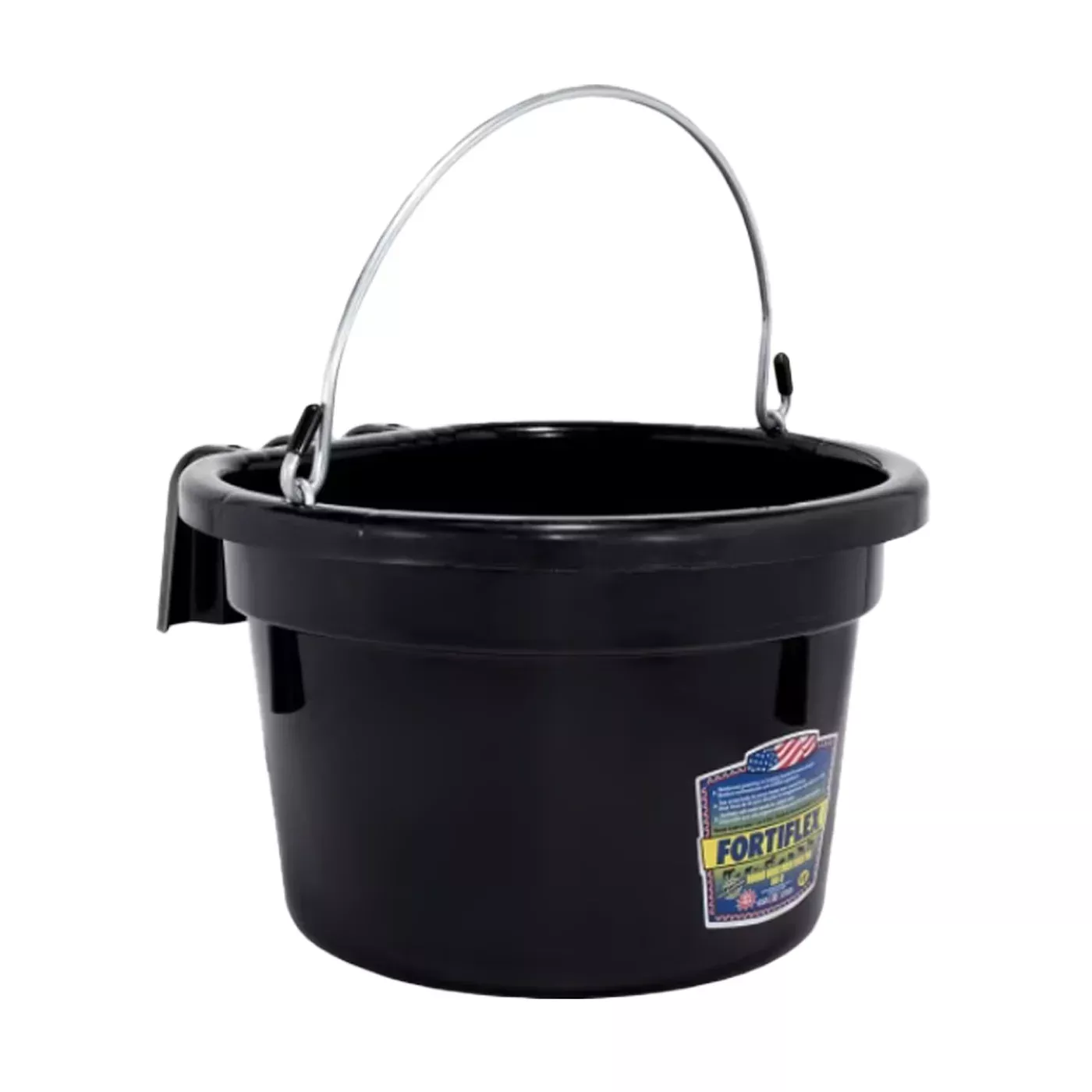 Fortiflex Round Over The Fence Pail W/ Handle