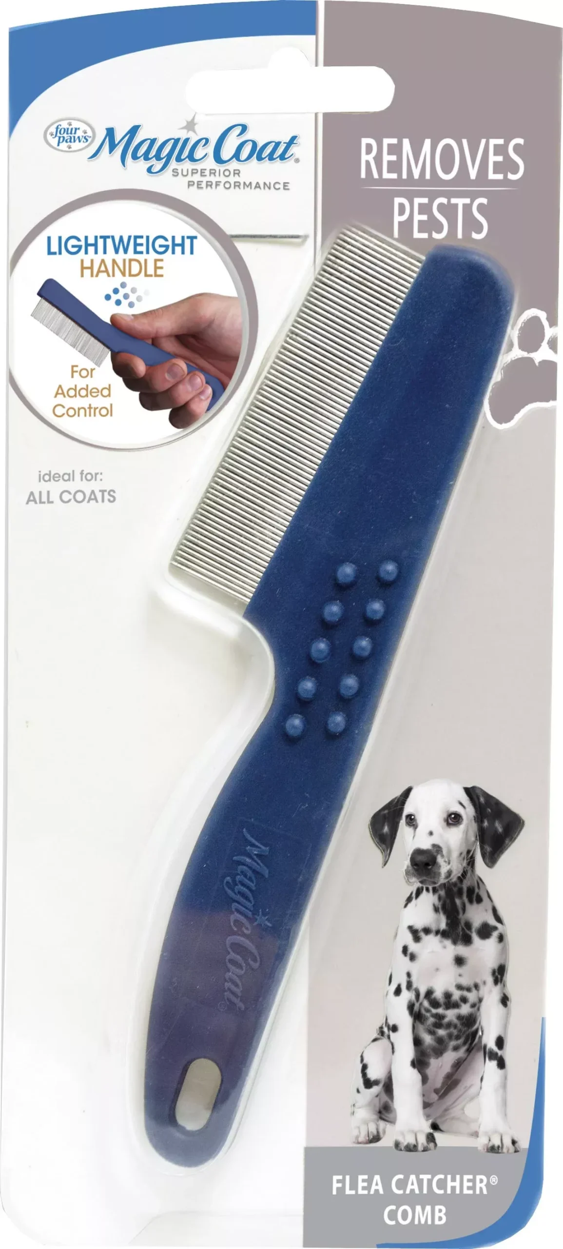 Four Paws Magic Coat Flea Catcher Comb