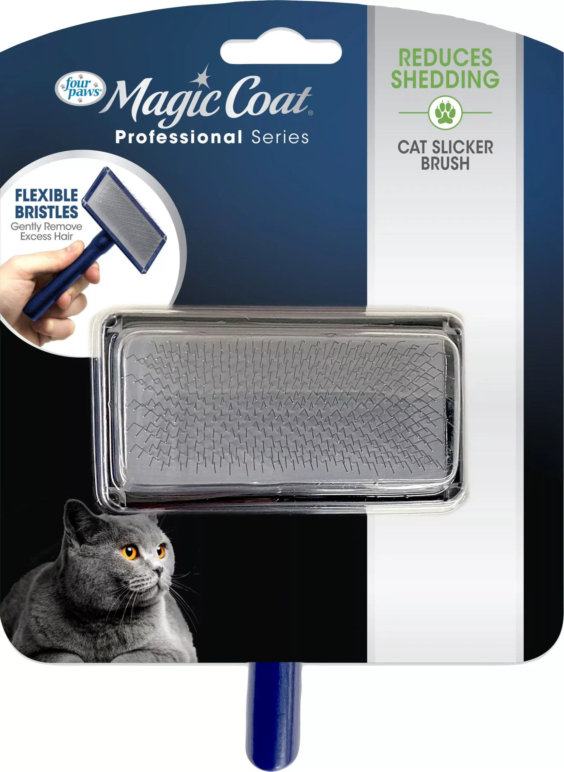 Four Paws Magic Coat Professional Series Cat/Kitten Brush