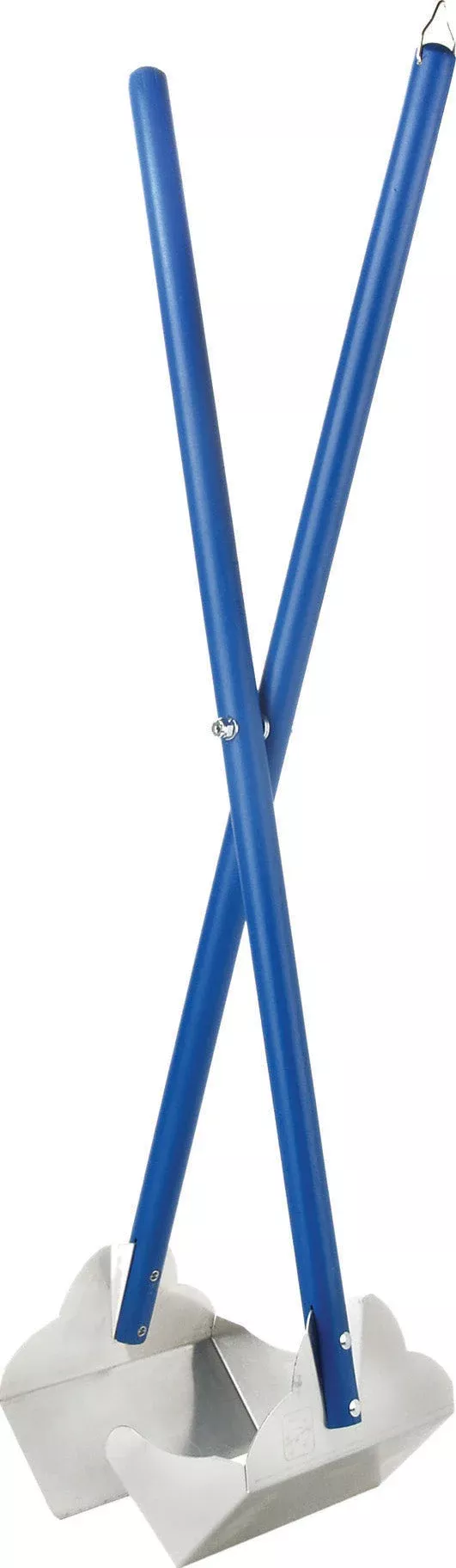 Four Paws Sanitary Pooper Scooper Plain Scoop, Blue