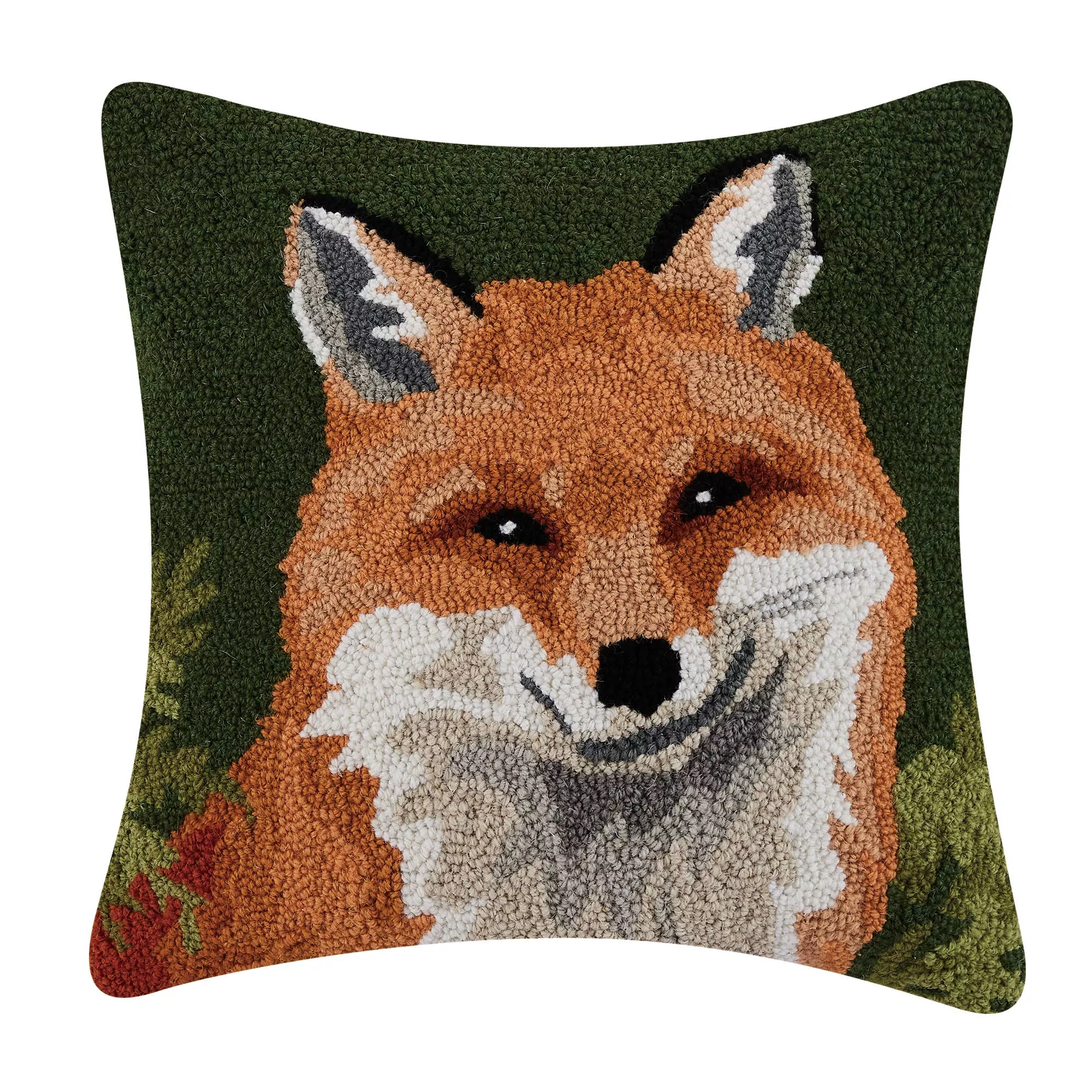 Fox Hook Pillow
