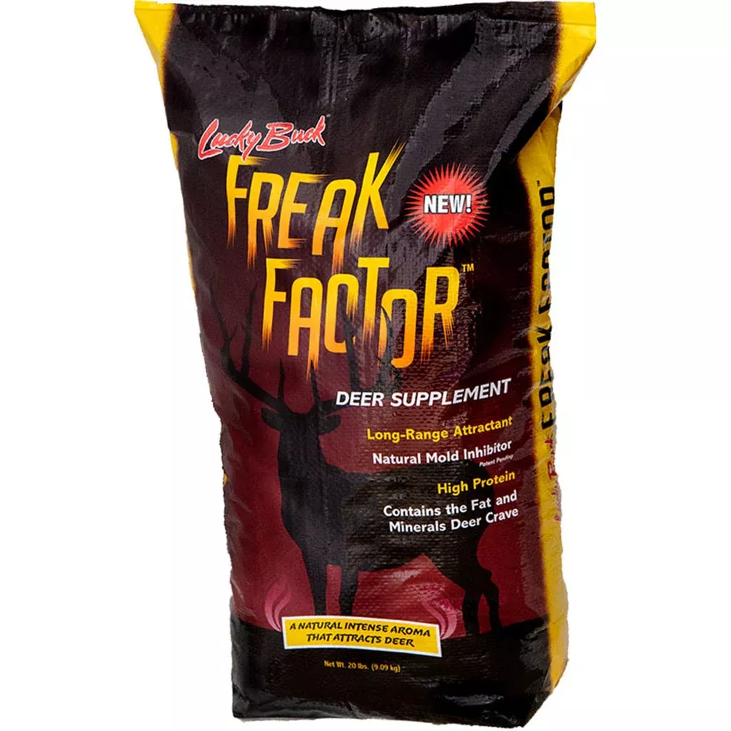 Freak Factor Deer Supplement, Spicy Apple, 20 lb