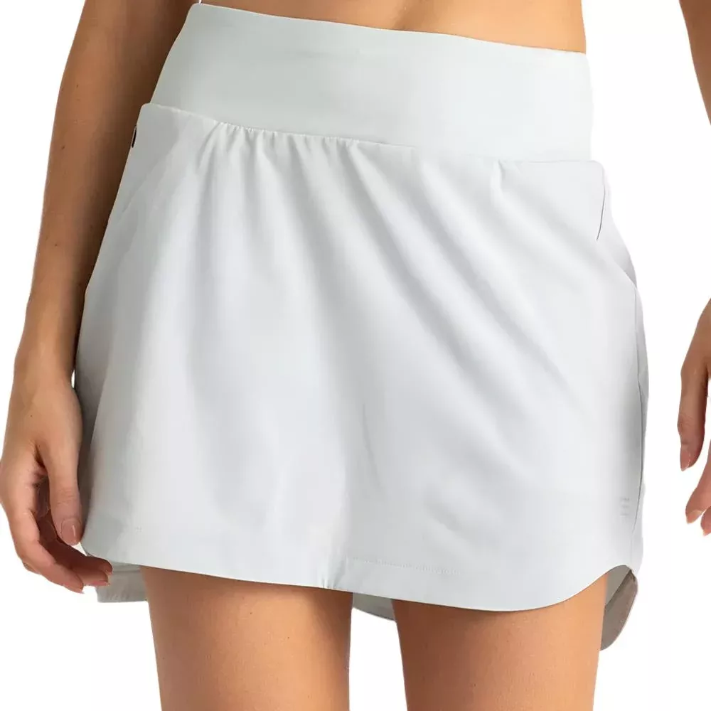 Free Fly Women's Bamboo-Lined Active Breeze Skort - Sky Gray