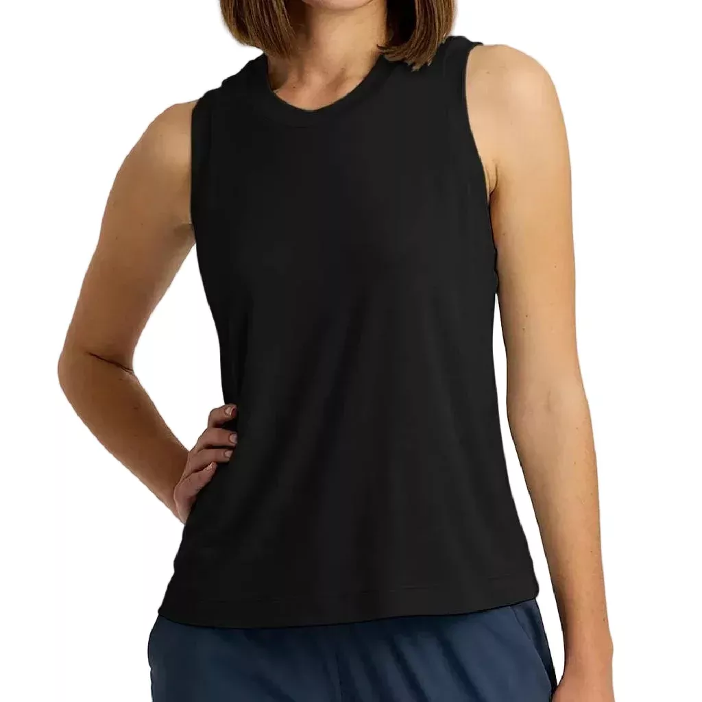 Free Fly Women's Elevate Lightweight Tank - Black