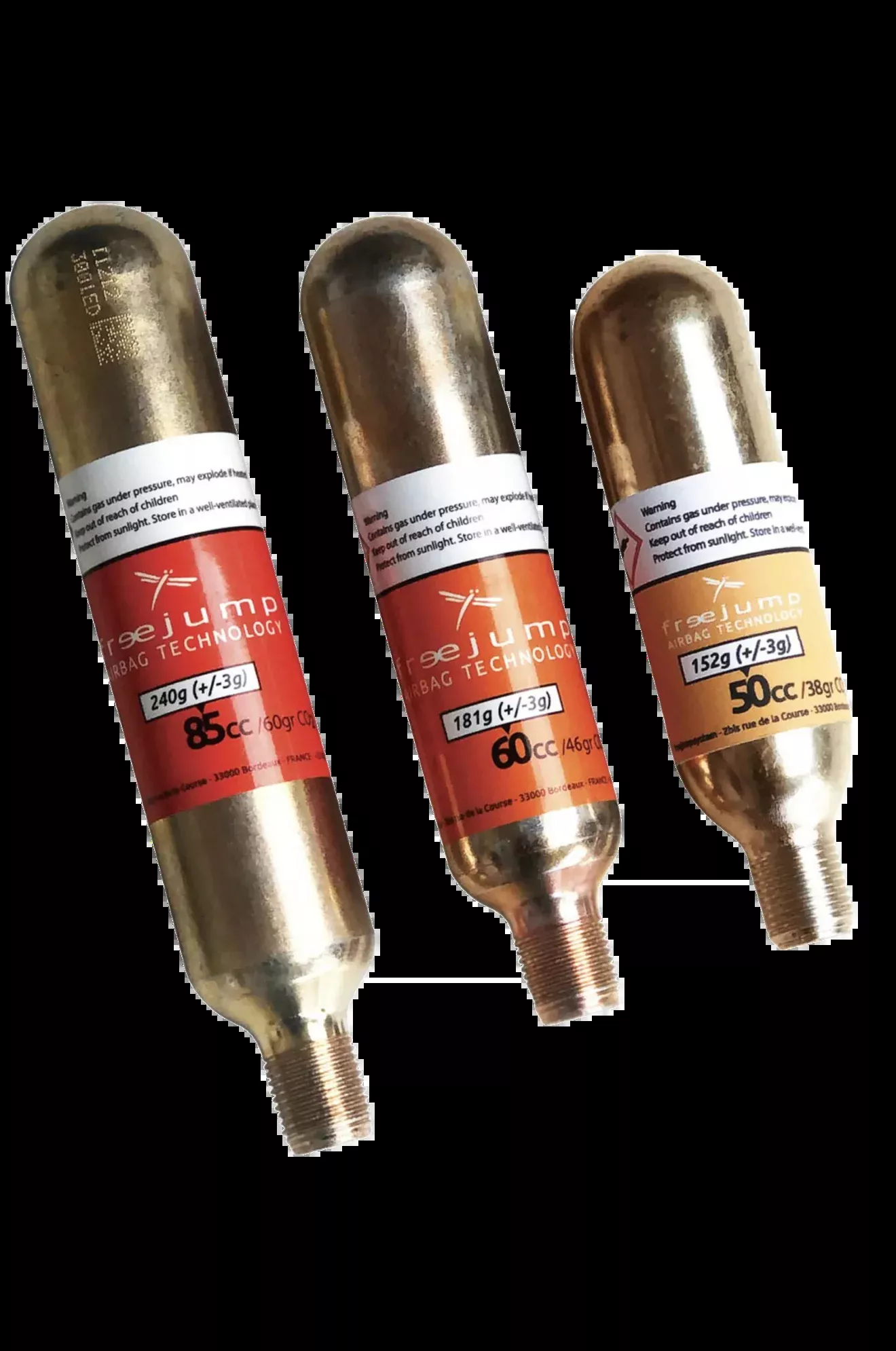 Free Jump Air Canister