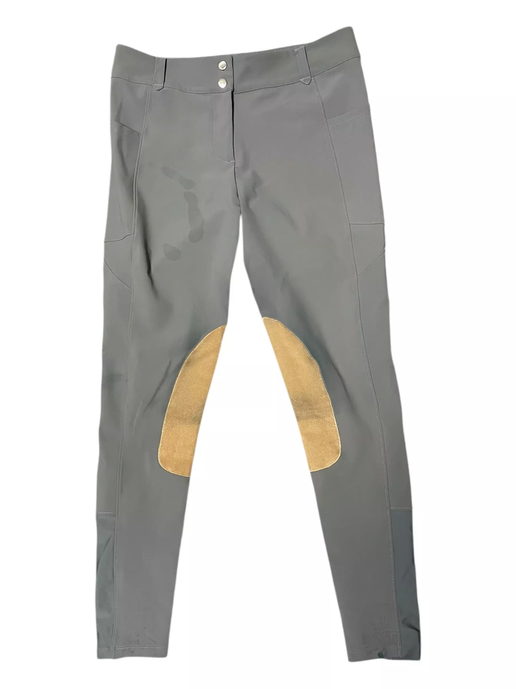 Free Ride KP Breech *Stains* - Grey - 34 - USED