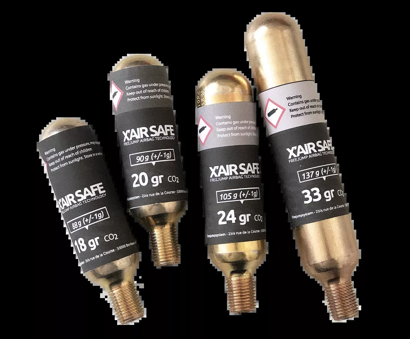 Freejump X'AIR SAFE Cartridge
