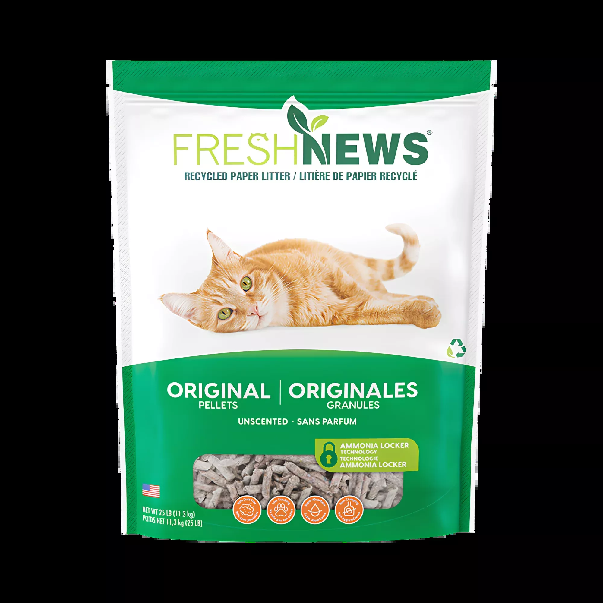 Fresh News Cat Litter