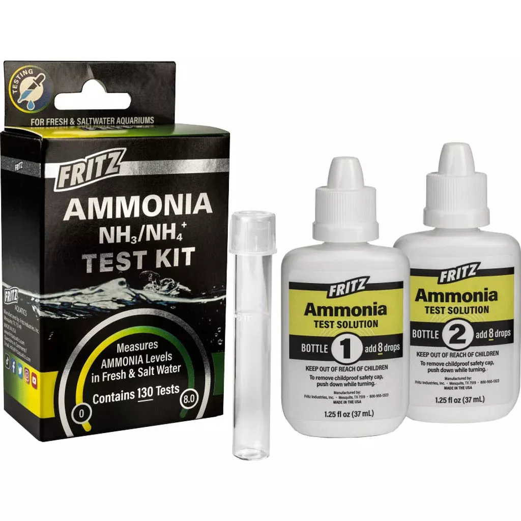 Fritz Ammonia Test Kit