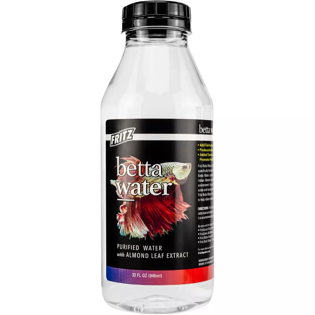 Fritz Betta Water with Almond Leaf Extract 32 oz