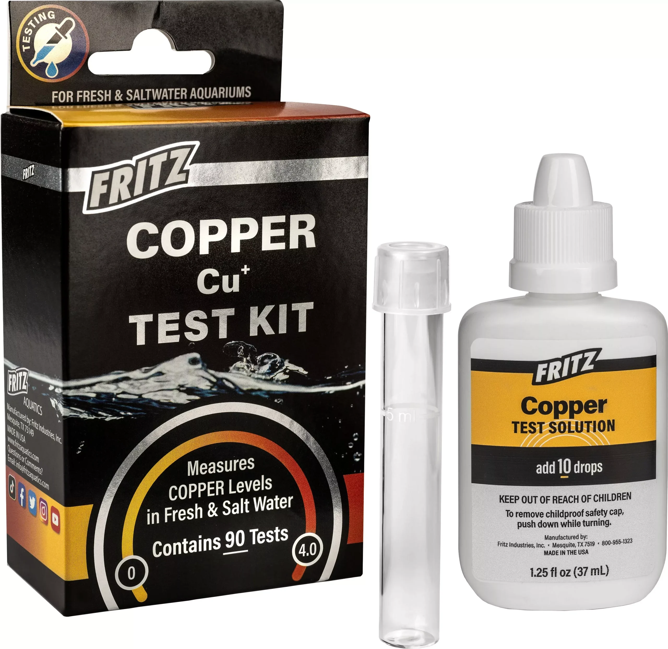 Fritz Copper Test Kit