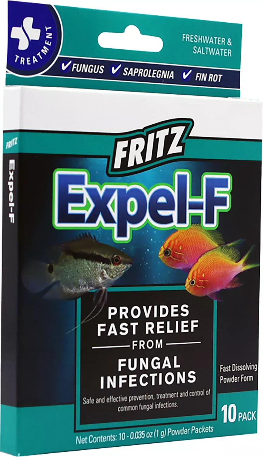 Fritz Expel-F Antifungal Medication 10 Ct