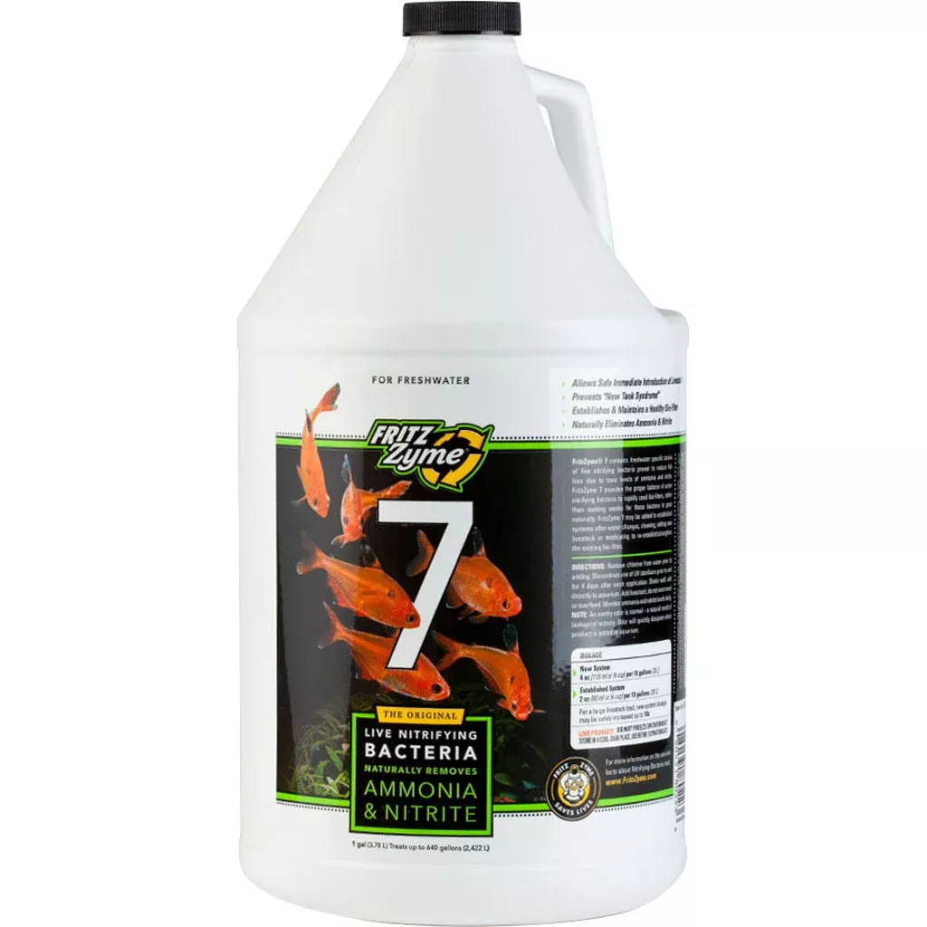 Fritz FritzZyme 7 Live Nitrifying Bacteria, 1 gal