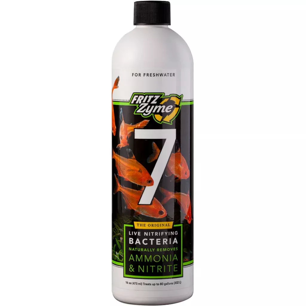 Fritz FritzZyme 7 Live Nitrifying Bacteria 16 oz