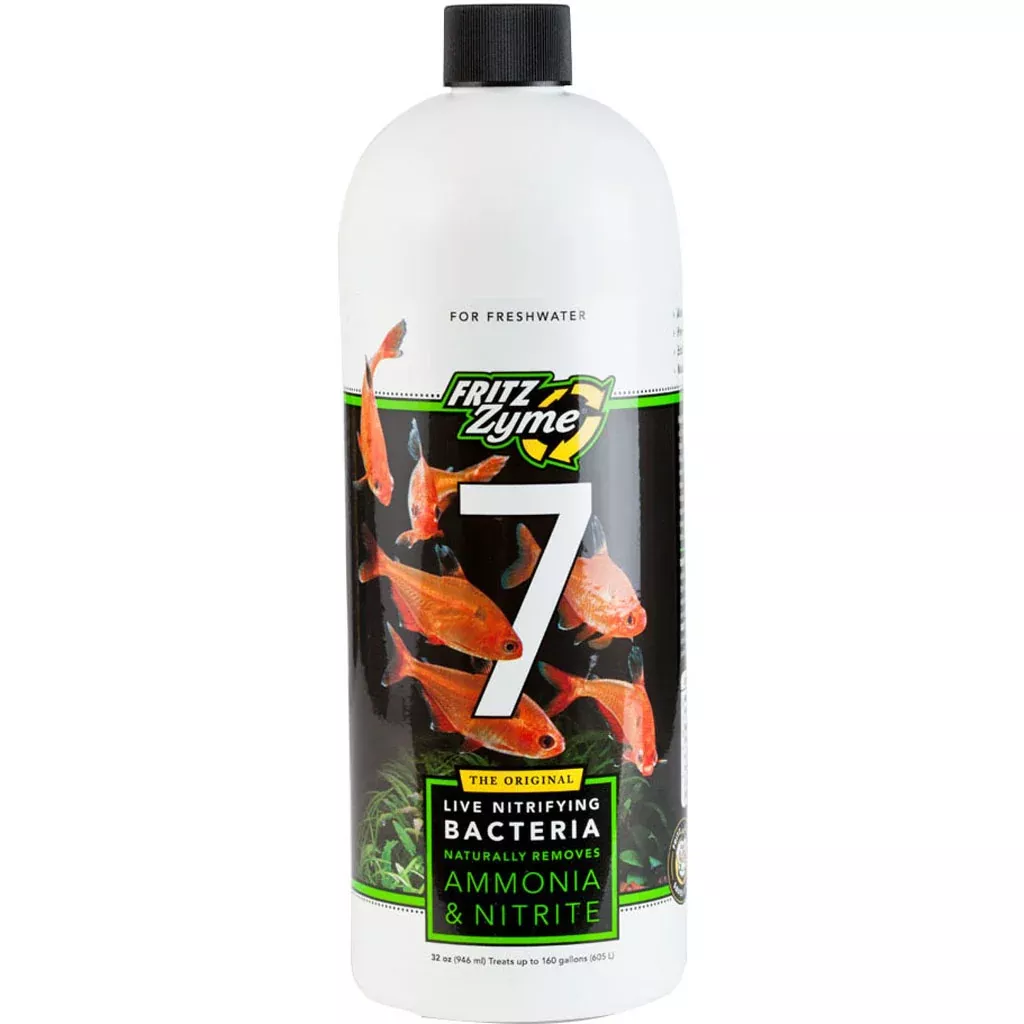 Fritz FritzZyme 7 Live Nitrifying Bacteria, 32 oz