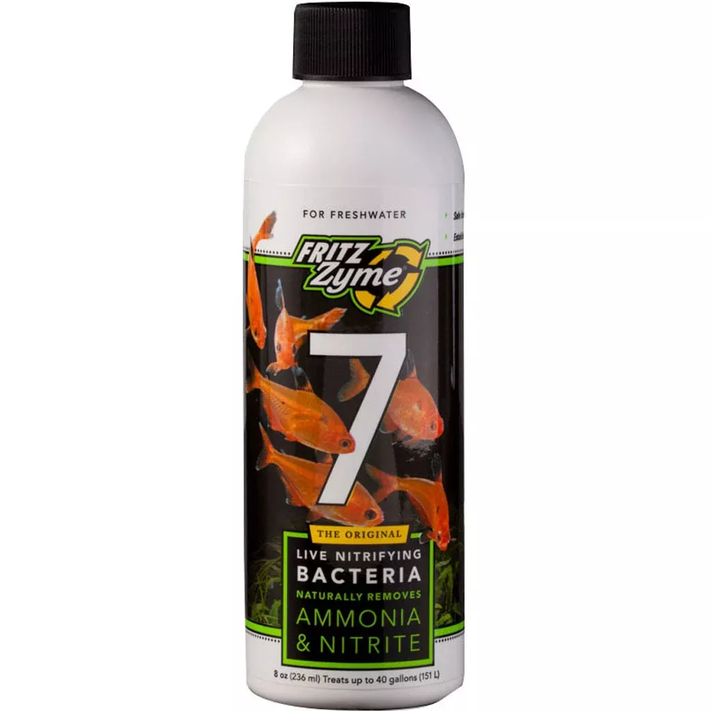 Fritz FritzZyme 7 Live Nitrifying Bacteria, 8 Oz