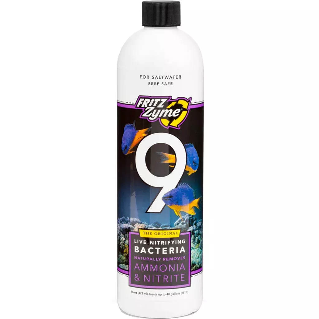 Fritz FritzZyme 9 Live Nitrifying Bacteria, 16 oz