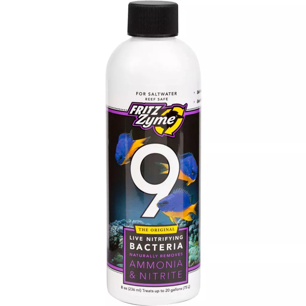 Fritz FritzZyme 9 Live Nitrifying Bacteria 8 oz