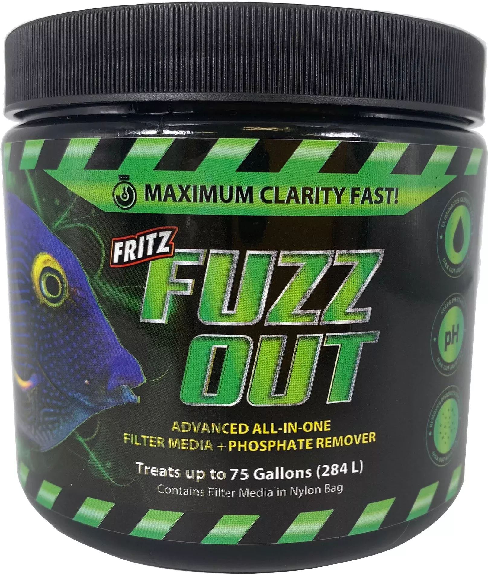 Fritz FuzzOut Filter Media 16 oz