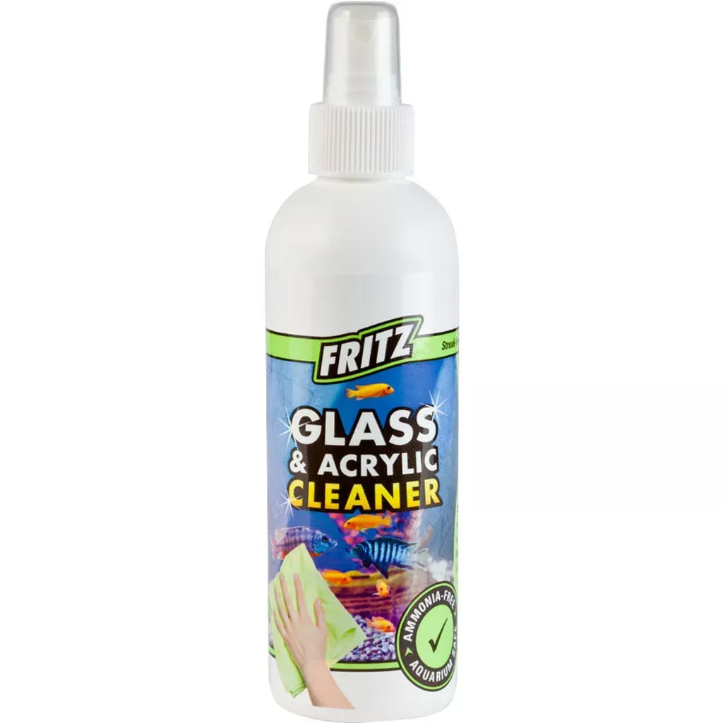Fritz Glass & Acrylic Aquarium Cleaner, 8 oz