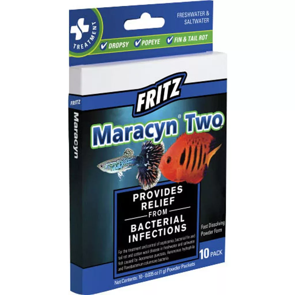 Fritz Maracyn 2 Antibiotic Powder 10-Count