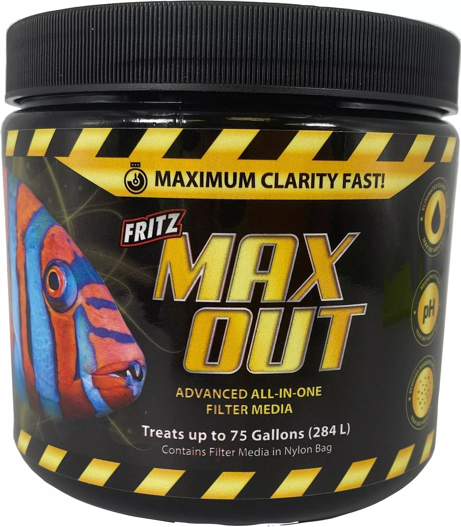 Fritz MaxOut Filter Media 16 oz