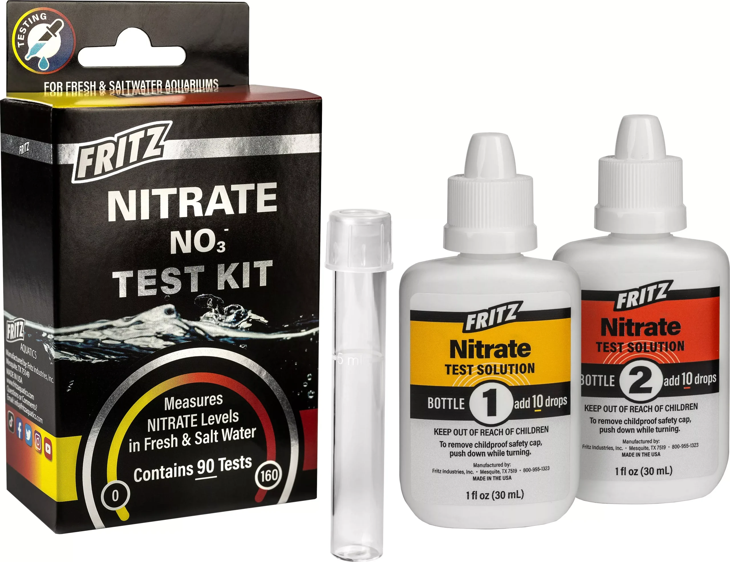 Fritz Nitrate Test Kit