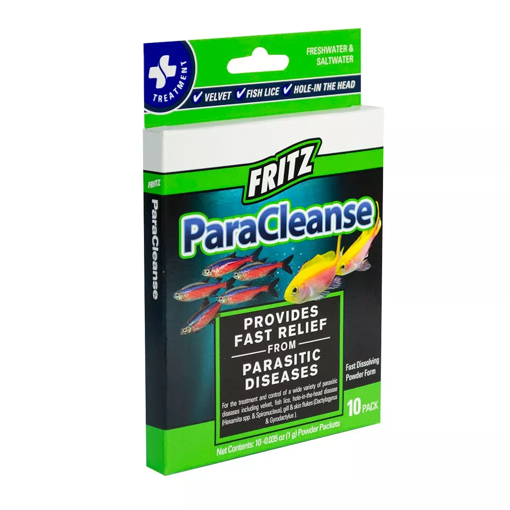 Fritz ParaCleanse Anti-Parasitic Powder 10 Count