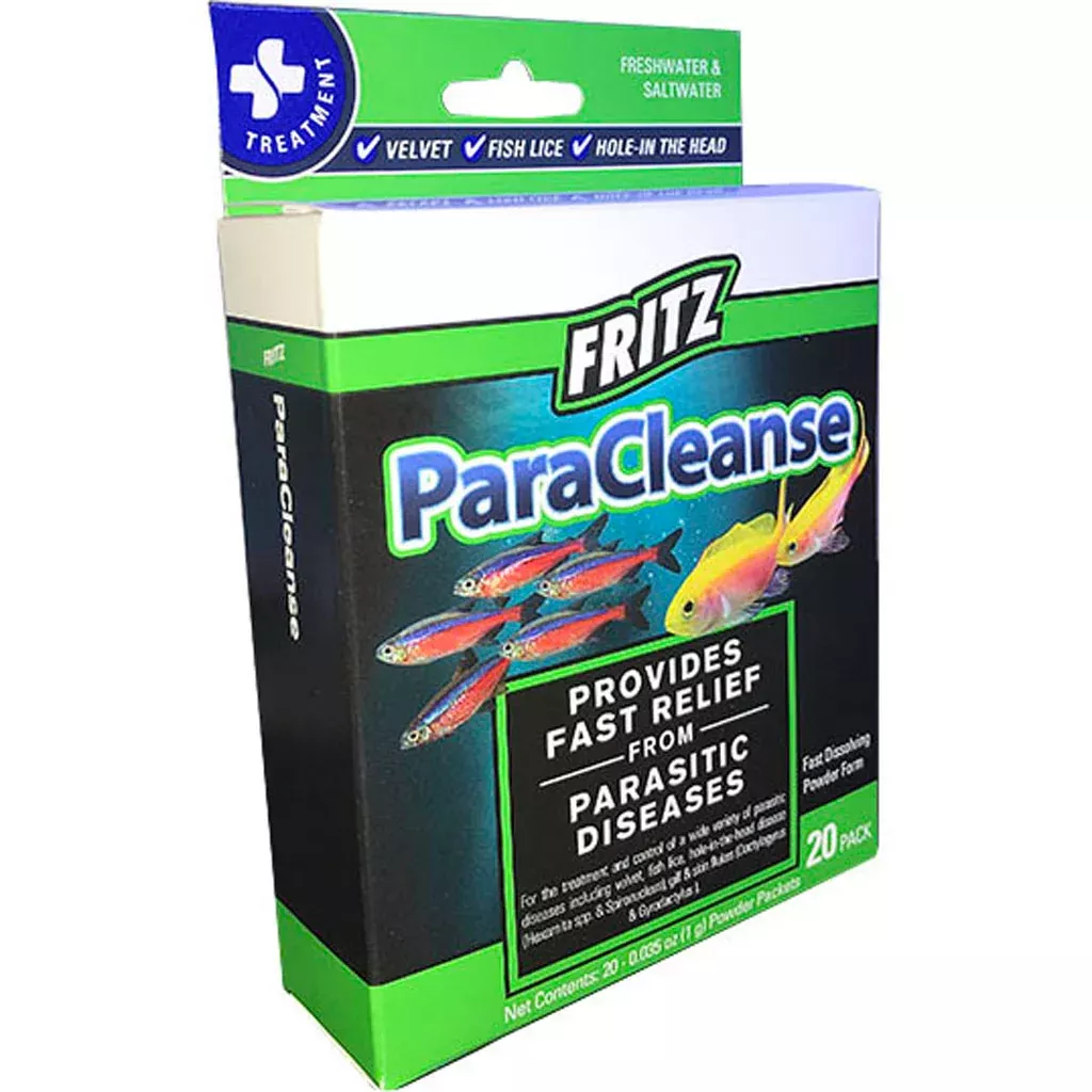 Fritz ParaCleanse Anti-Parasitic Powder 20-Count