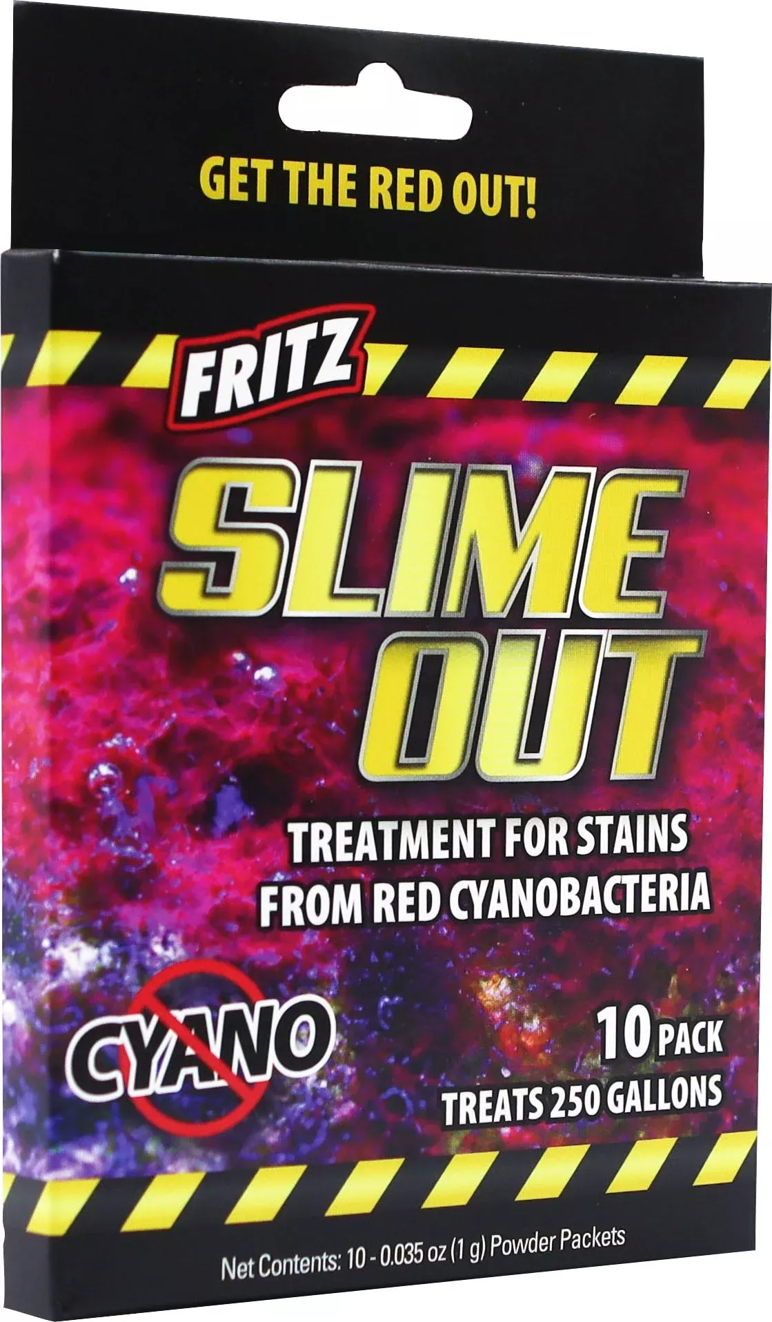 Fritz SlimeOut 10 Count
