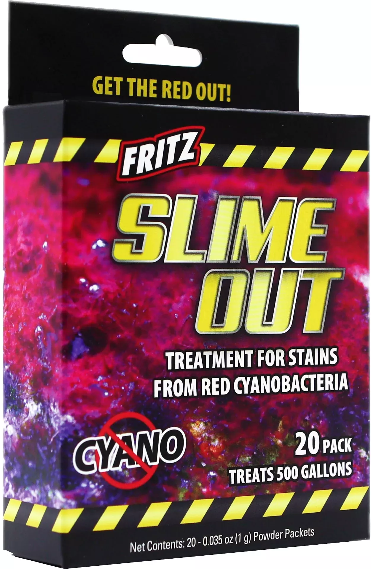 Fritz SlimeOut 20 Count