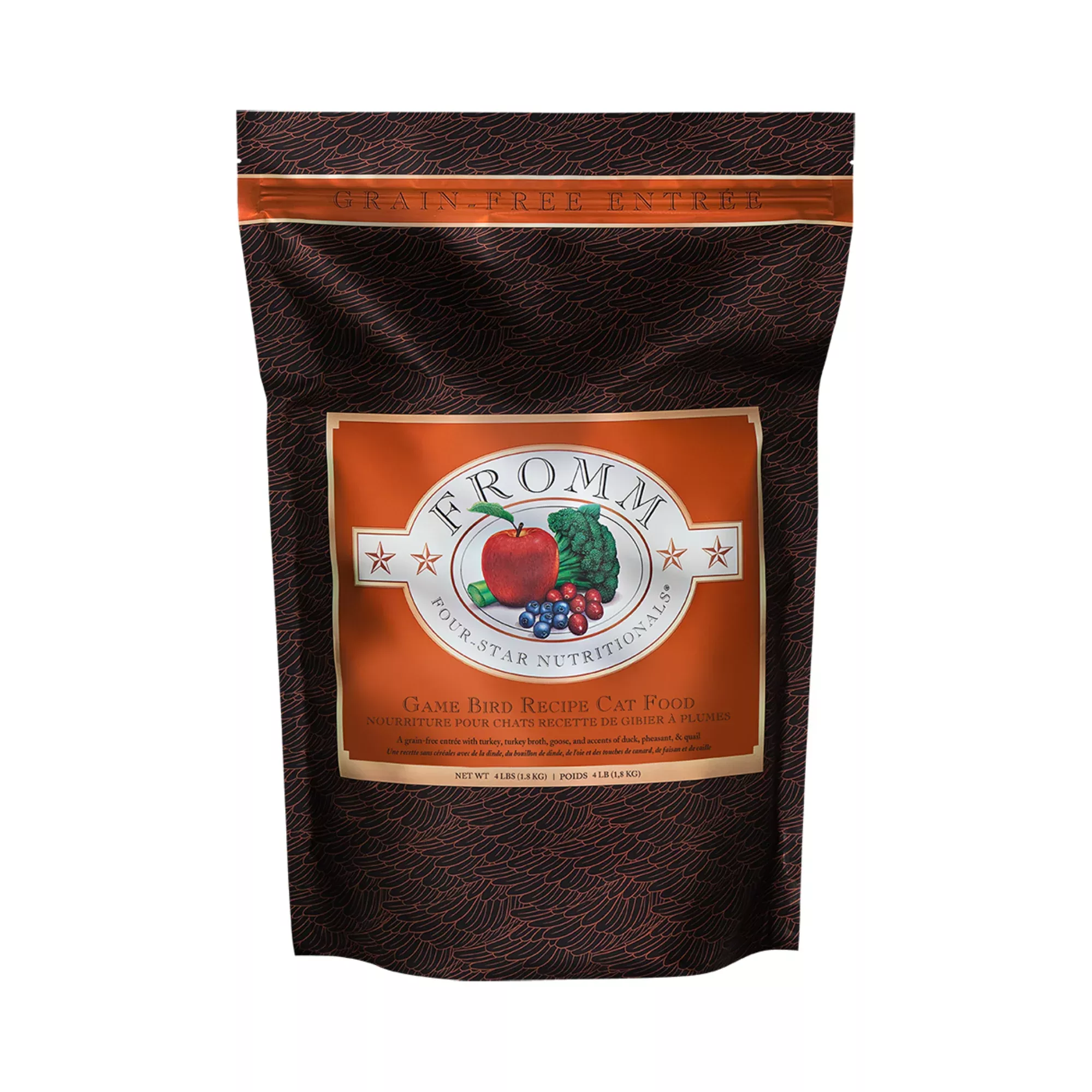 Fromm Four-Star Gamebird Dry Cat Food
