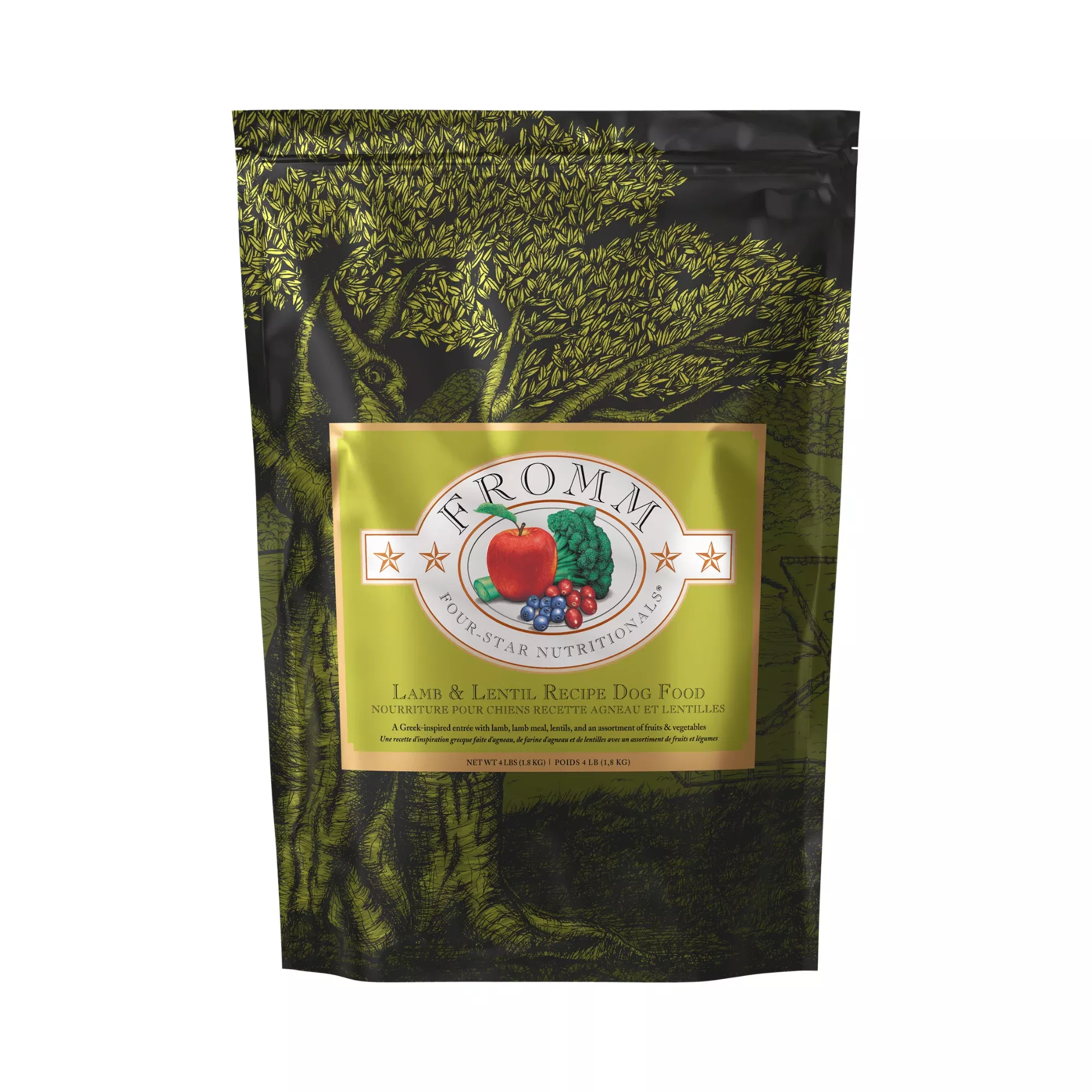 Fromm Lamb and Lentil Dry Dog Food