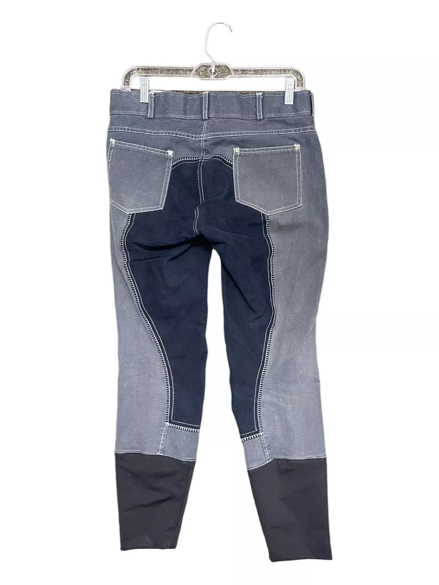 FS Denim breech - grey/navy est. 28 - USED