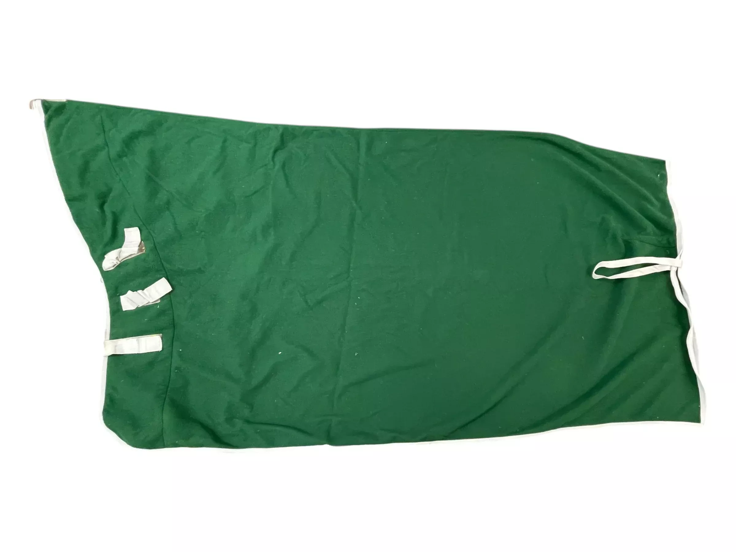 Full Body/Neck Fleece Cooler - Green/White - Approx 80" - USED