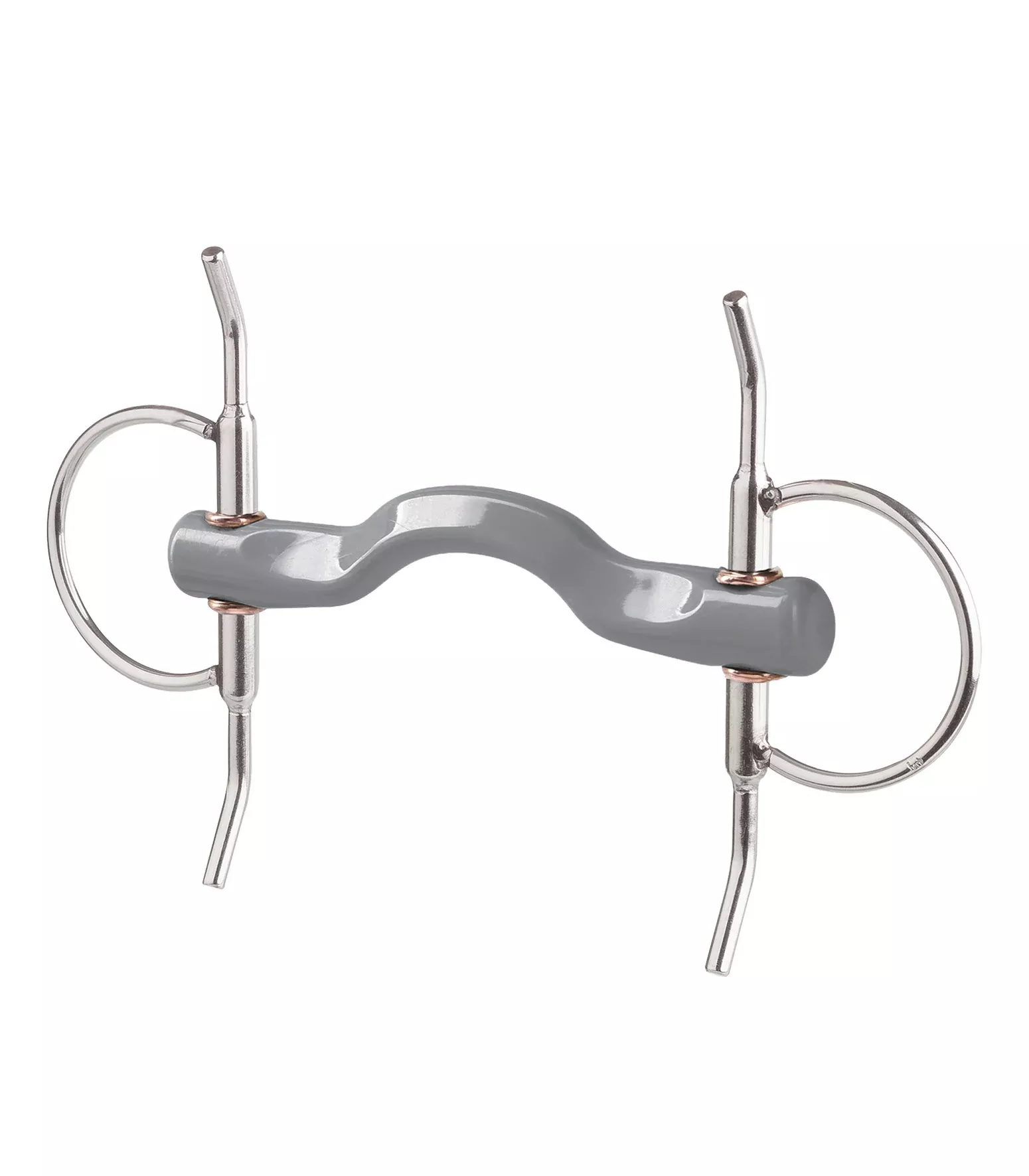Full Cheek Bit With Konnex Tongue Port Bar