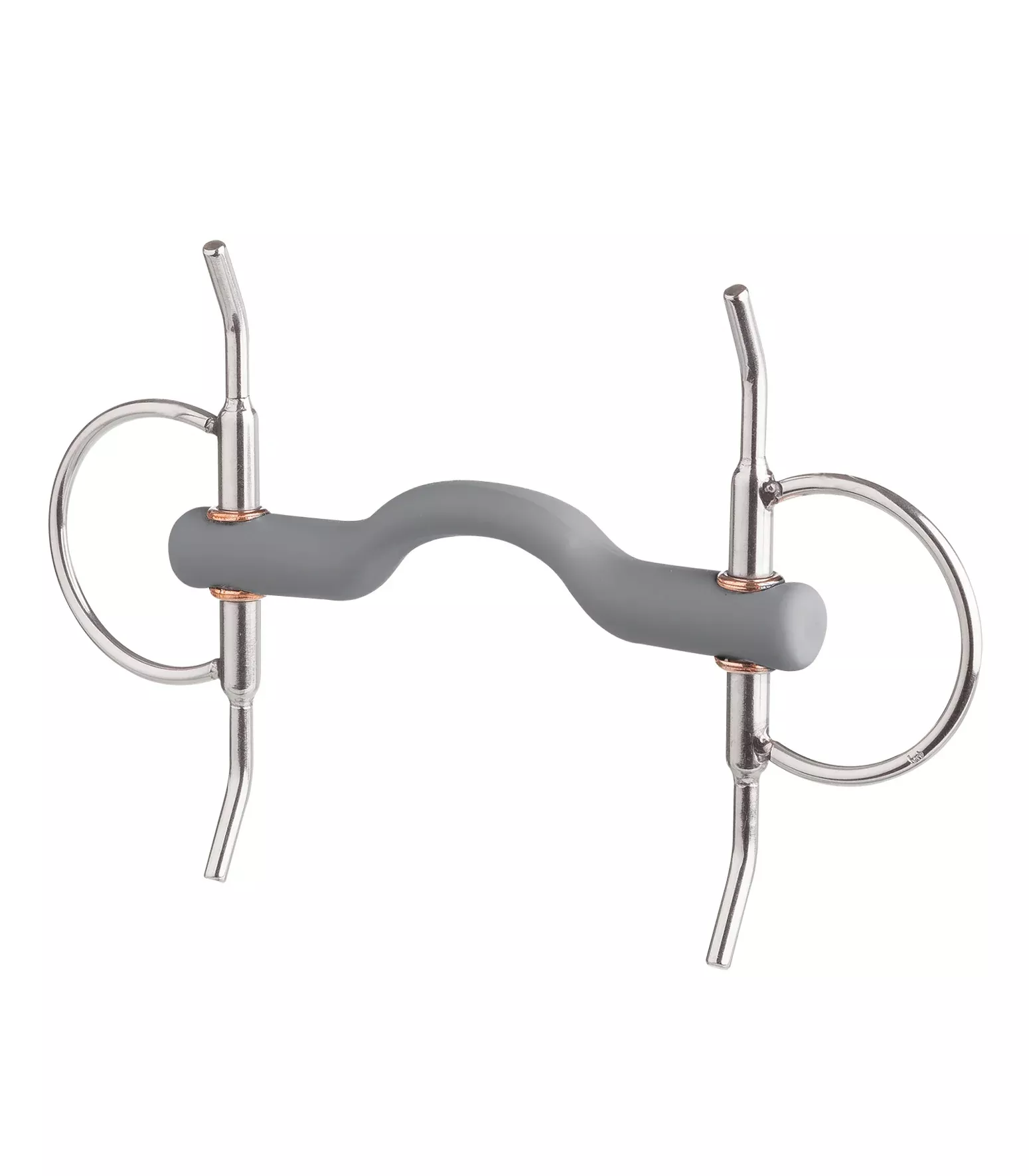 Full Cheek Bit With Tongue Port Bar