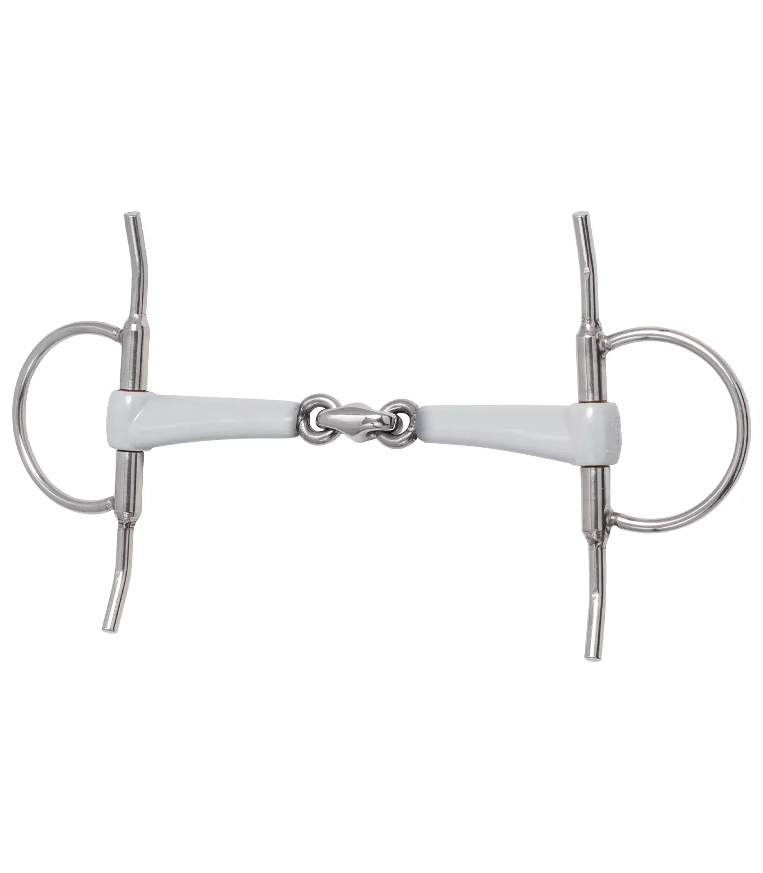 Fulmer Snaffle, Double-Jointed