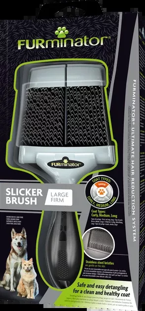 Furminator Slicker Brush Firm