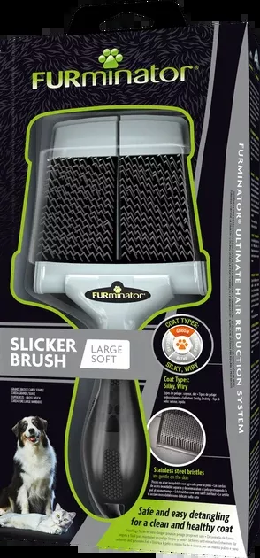 Furminator Slicker Brush Soft