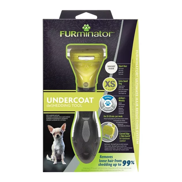 Furminator Undercoat Deshedding Tool For Short Haired Dogs
