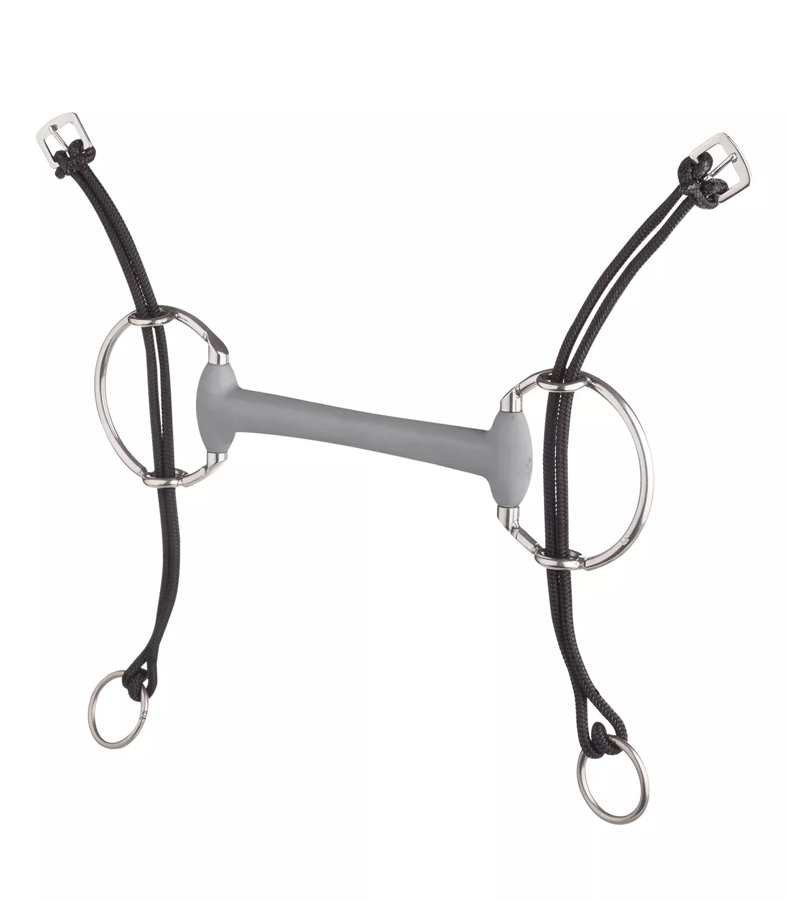 Gag Bit With Eggbutt Bar