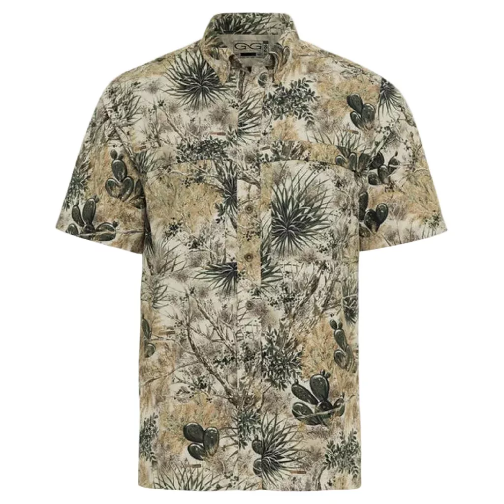 GameGuard Original Camo MicroFiber Button Down Shirt